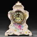 Ansonia Royal Bonn China Clock