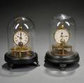 Two Briggs Rotary Clocks