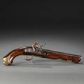 British Flintlock Holster Pistol