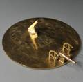 Brass 18inch Noon Cannon Sundial