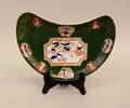 Green Ironstone Plate