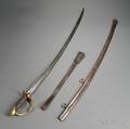 Model 1860 Cavalry Saber and Sword Knot