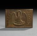 Louisiana Confederate Belt Plate