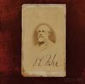 Robert E Lee Signed Cartedevisite