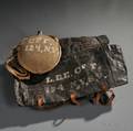 Model 185355 Knapsack and Model 1858 Canteen of Lemuel E Elston 124th New York Infantry