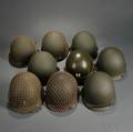 Nine Repainted M1 Helmets and Liners