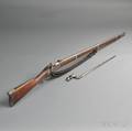 Model 1861 Springfield Riflemusket with Sling and Bayonet
