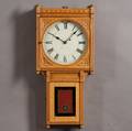E Howard Regulator No 75 Wall Clock
