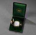 Tiffany 18kt Gold Hunting Case Fiveminuterepeating Watch