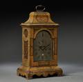 Moore QuarterRepeating Table Clock