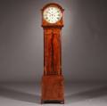 A Millar Mahogany Tall Clock