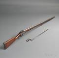 Model 1861 Percussion Riflemusket with Bayonet