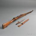 Model 1905 Ross Rifle and Bayonet