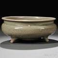 Celadon Tripod Censer