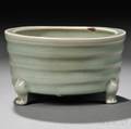 Celadon Tripod Censer