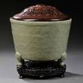 Tripod Celadon Censer