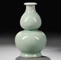 Celadon DoubleGourd Vase