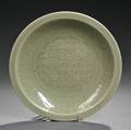 Large Celadon Dish