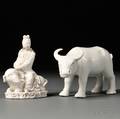 BlancdeChine Guanyin and Water Buffalo