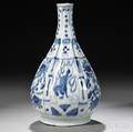 Blue and White Kraak Vase