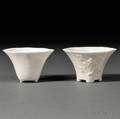 Two BlancdeChine Cups