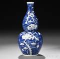 Blue and White Vase