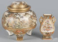 Two Japanese porcelain pieces