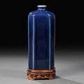Blueglazed Tall Bottle