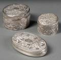 Three Silver Boxes