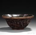 Carved Lacquer Bowl
