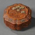 Carved Bamboo Box