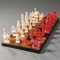 Ivory Chess Set