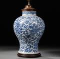 Blue and White Vase