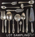 Group of Dominick and Haff sterling silver flatware