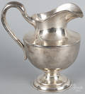 Sterling silver water pitcher