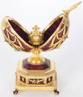 Franklin Mint Faberge egg music box