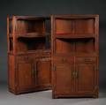 Pair of Display Cabinets
