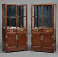 Pair of Display Cabinets