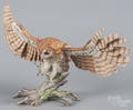 Boehm porcelain screech owl