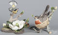 Two Boehm porcelain bird groups