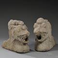 Pair of Dragonheaded Spouts