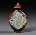 Cloisonne Snuff Bottle