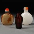 Three Snuff Bottles