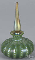 Lundberg Studio contemporary art glass perfume bottle