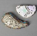 Two Jadeite Pins