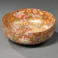 Satsuma Floral Bowl
