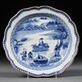 Kakiemon Blue and White Plate