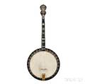 American Banjo The Vega Company Boston 1925 Style X No 9