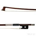 German Nickel Silvermounted Violin Bow
