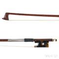French Goldmounted Violin Bow Attributed to Charles Nicolas Bazin